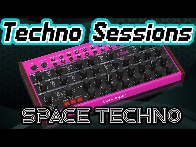 Behringer EDGE Techno Session 01 - Space Techno JAM