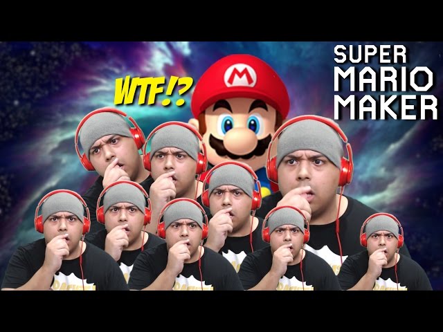 WHAT IN THE ACTUAL F#%K JUST HAPPENED!? [SUPER MARIO MAKER] [#82]