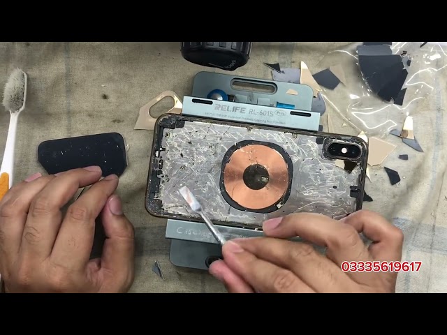 iPhone Xsmax Back Glass Replacement | Mansoor Apple Master|#repair #viral #fypシ #trending
