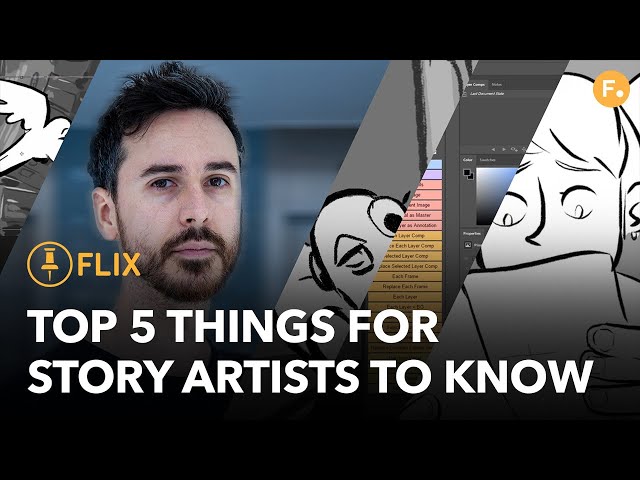 Top 5 Things for Story Artists to Get Started in Flix