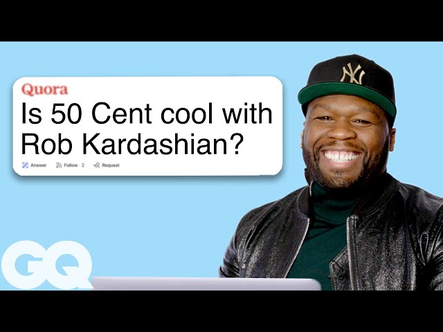 50 Cent Replies to Fans on the Internet | Actually Me | GQ