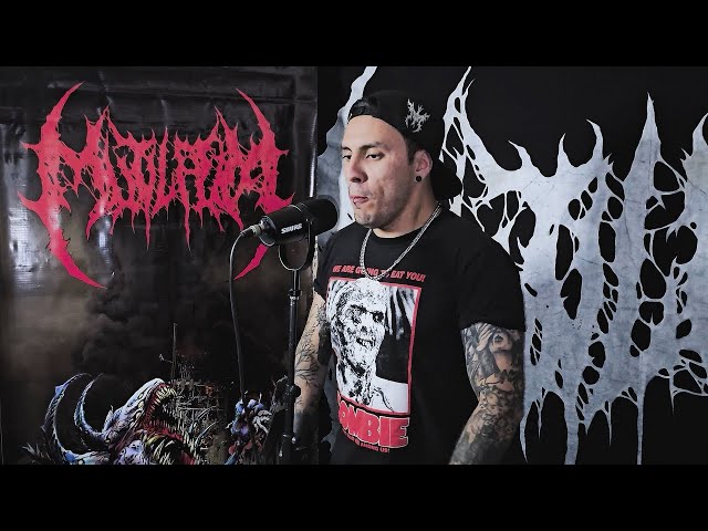 MUTILAGIA - ROTTENNESS CONSUMPTION (FT. MATS FUNDERUD) [OFFICIAL MUSIC VIDEO] (2024) SW EXCLUSIVE