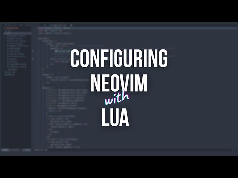 Configuring Neovim