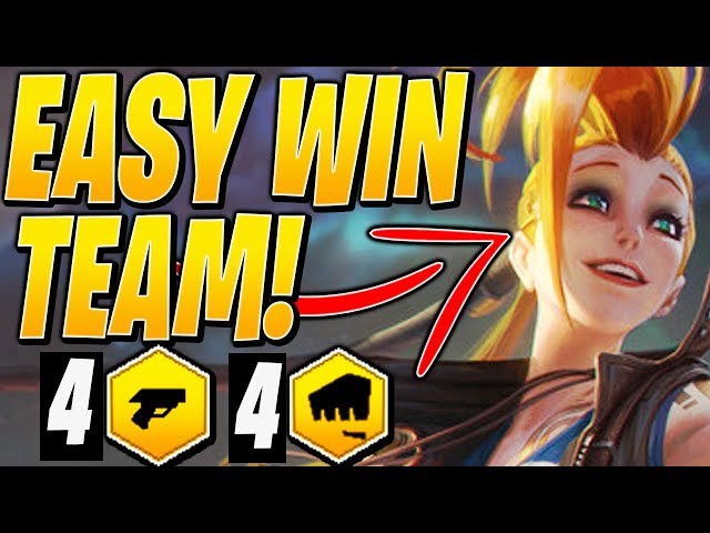 EASY WIN BUILD for RANKED! - Teamfight Tactics Strategy BEST COMPS SET 3 Guide TFT Galaxies Mobile