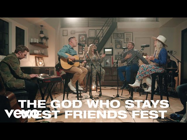 Matthew West - The God Who Stays (Live from the Story House) ft. CAIN
