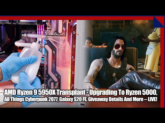 Cyberpunk 2077, Ryzen 9 5950X Upgrade, Galaxy S20 FE, Big HOLIDAY GIVEAWAYS! 2.5 Geeks 12/16/20