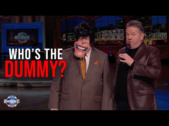 VENTRILOQUIST TERRY FATOR Shows Mike Huckabee Who the REAL Puppet Is! | Jukebox | Huckabee