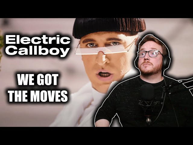 Tekkno? More Like TekkYES! | ELECTRIC CALLBOY (We Got the Moves) 🕺🌳✋