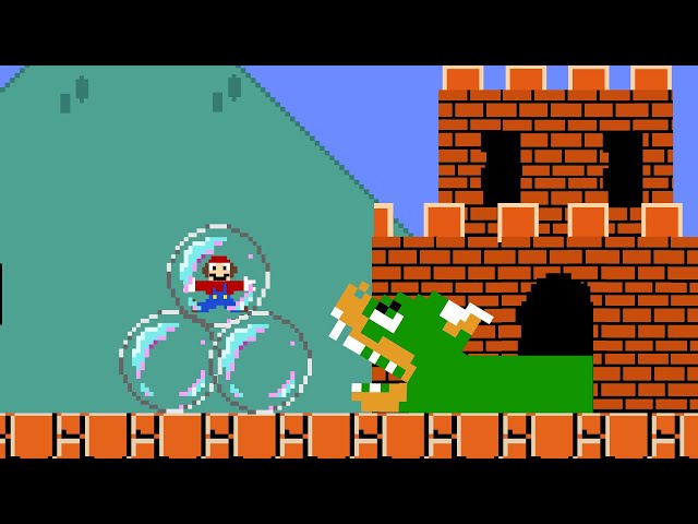 God Mode Castle vs Mario