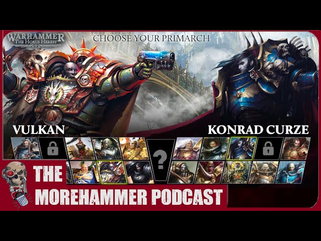 What Are Our ‘Most Wanted' Warhammer Video Games? - The Morehammer Podcast Ep. 10