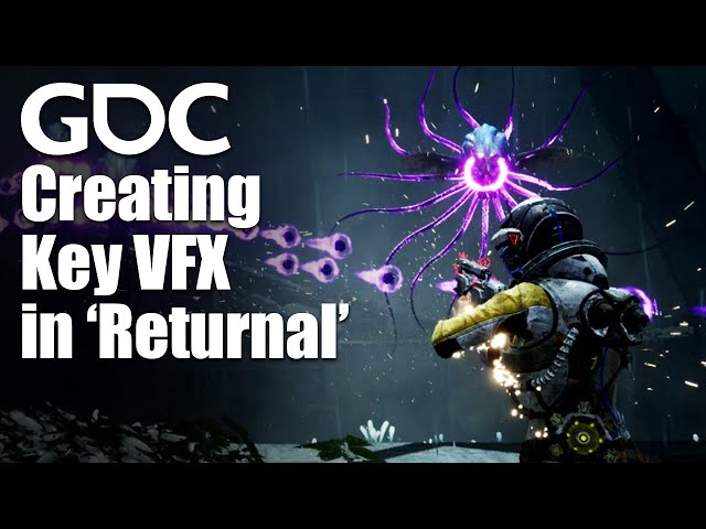 Can We Do It with Particles?: VFX Learnings from 'Returnal'