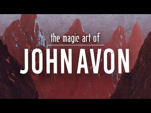 The Magic Art of John Avon: Perspective