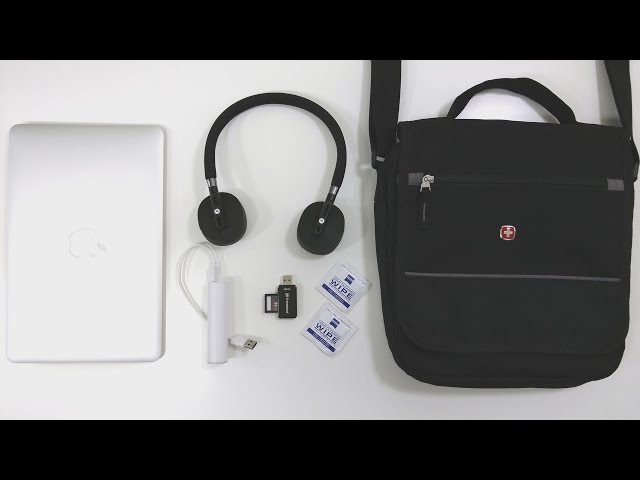 What's in My Tech Bag - My Top 5 Essentials! - Ep. 1