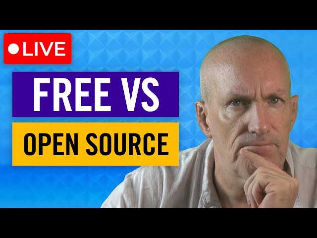 The Open Source Vs Free Software Debate (Does it matter?)
