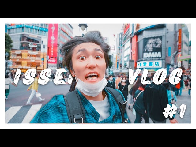 【subtitles】ISSEI's VLOG Part1 | My daily life