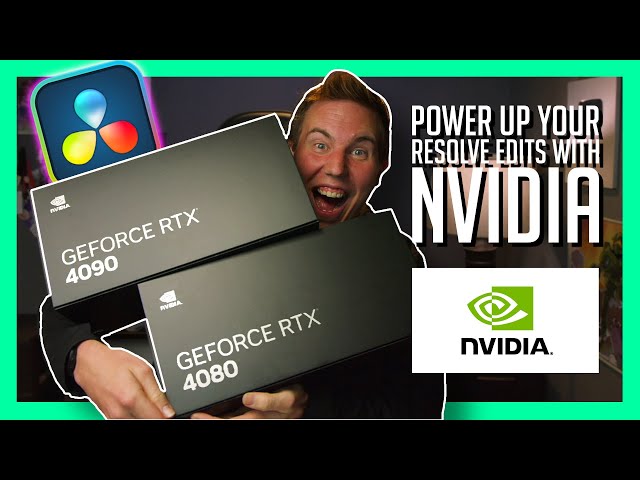 The Best GPU for Resolve? - NVIDIA 4080 first impressions in DaVinci Resolve