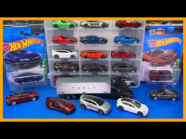 Tesla Collection - Hot Wheels & Matchbox
