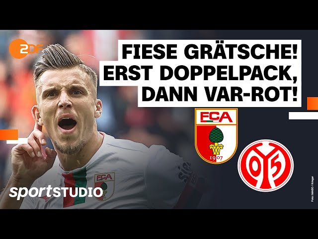 FC Augsburg – 1. FSV Mainz 05 | Bundesliga, 5. Spieltag Saison 2023/24 | sportstudio