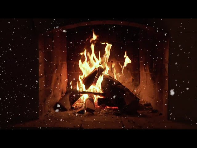 Shakin' Stevens - Merry Christmas Pretty Baby (Official Log Fire Video)