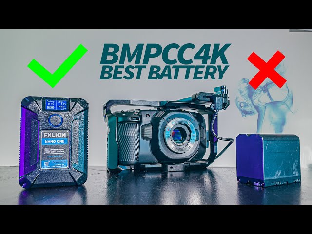 FX LION NANO ONE=Best BMPCC4K/6K Battery Solution?