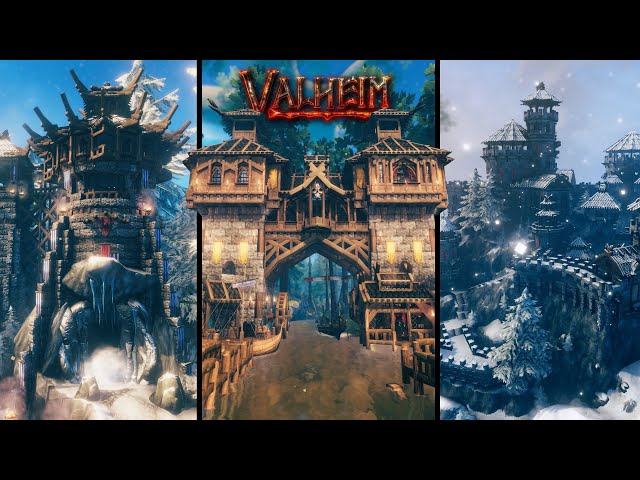 My BEST Valheim Builds EVER | I'm Rebranding?