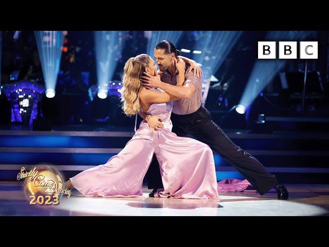 Zara and Graziano American Smooth to Can't Fight The Moonlight by LeAnn Rimes ✨ BBC Strictly 2023