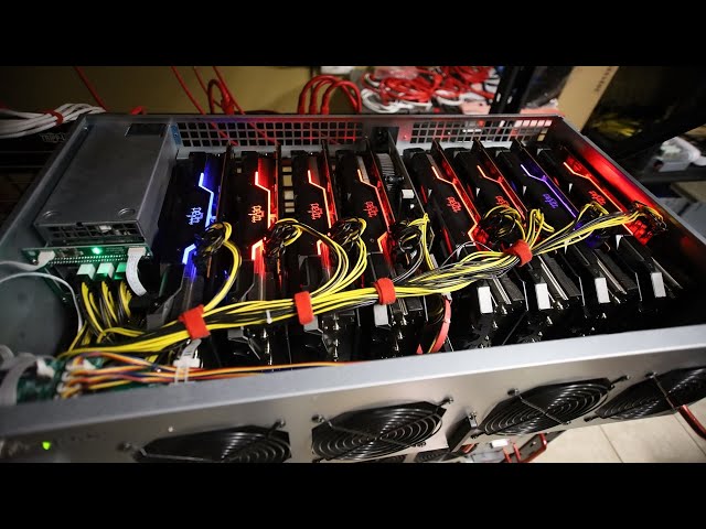All the KAWPOW Coins are Booming! 5700 XT Mining Rig Build.