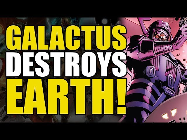 Galactus Destroys Earth!: Avengers/New Avengers Vol 3: World Eater | Comics Explained