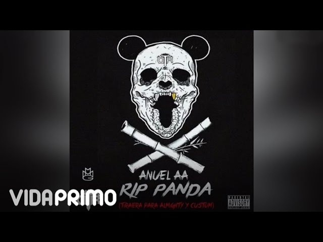 Anuel AA - RIP Panda [Official Audio]