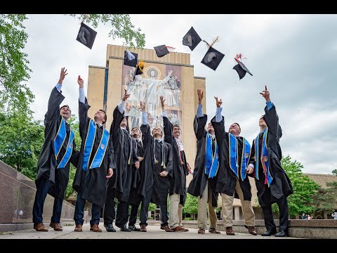 University of Notre Dame's 172nd Commencement Ceremony (2017)
