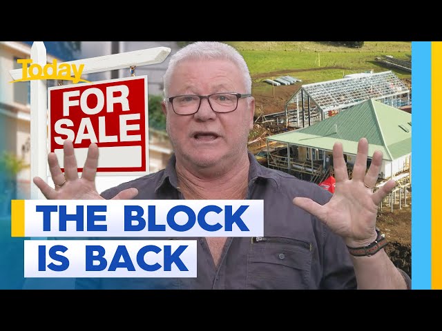 The Block 2024 is back and set to take place in regional Victoria | Today Show Australia