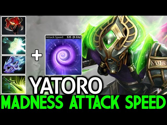 YATORO [Faceless Void] Madness Attack Speed Destroy Pub Game Dota 2