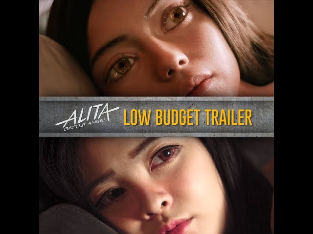 Alita: Battle Angel | Low Budget Parody Trailer