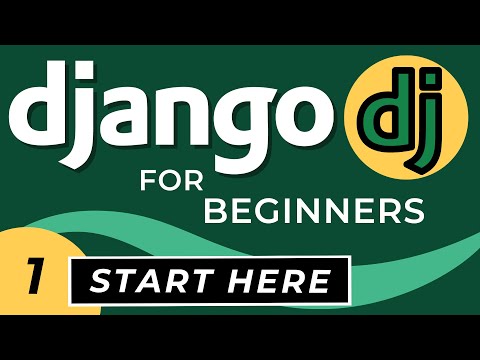 Python Django Tutorials for Beginners