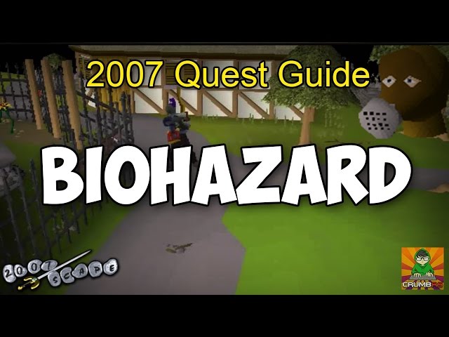 Runescape 2007 Biohazard Quest Guide