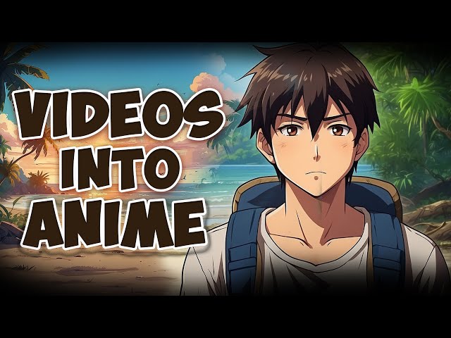 Convert Video to Anime AI with Domo AI Video to Anime Converter - Domo AI Tutorial