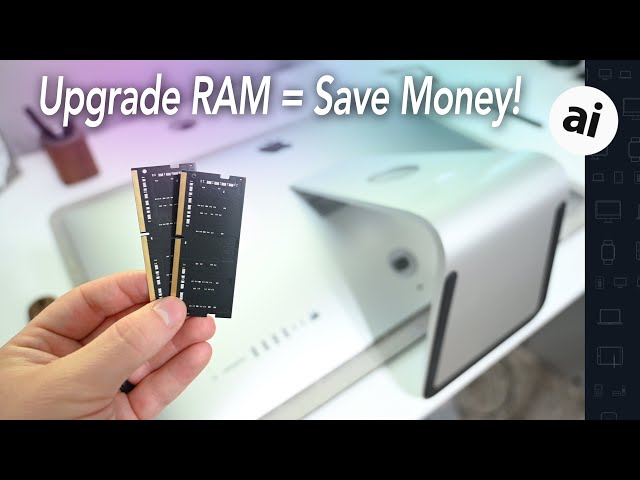 How To Upgrade the RAM on the New 27-Inch iMac (2020) & Save Money! $$