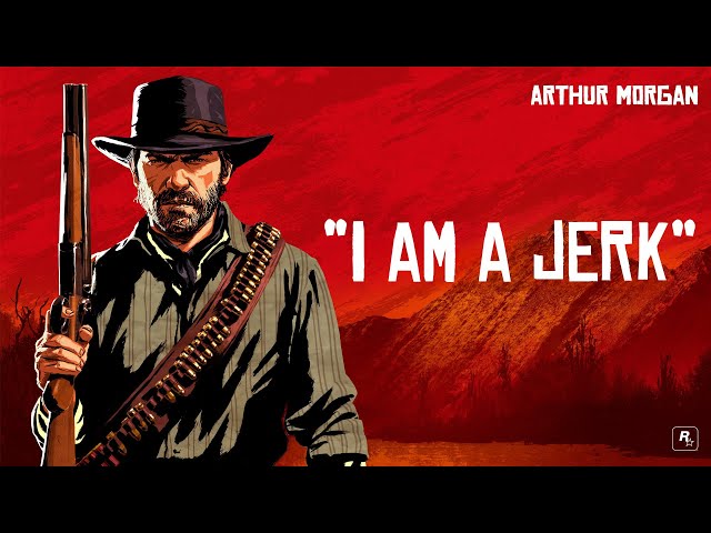 Intentionally being a jerk in Red Dead Redemption 2