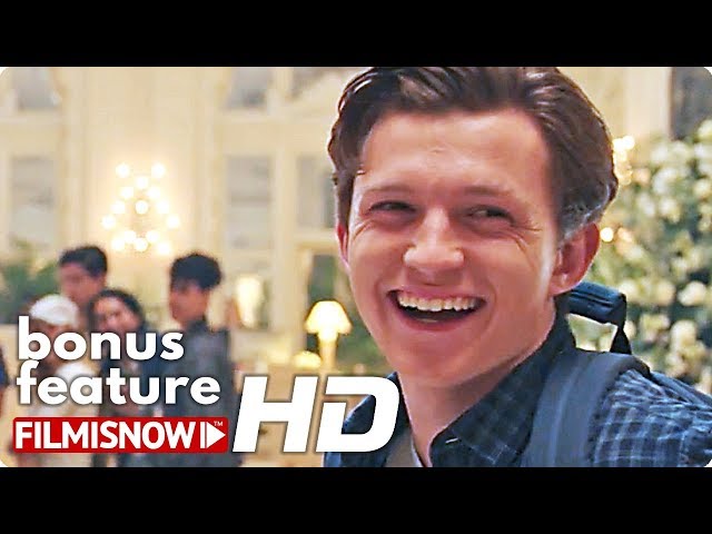 SPIDER-MAN FAR FROM HOME Deleted Scenes + Bloopers (2019) Tom Holland