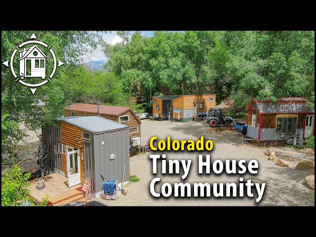 A Tiny House Village w/ a private island?? (Colorado)