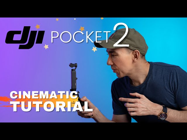 DJI Pocket 2 Cinematic Tutorial | Basic B-Roll Moves with Pocket 2 | Tips and Tricks