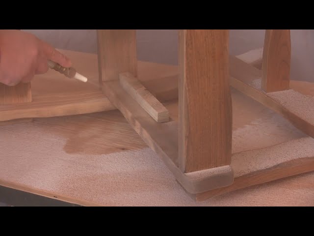 L'gosseux d'bois EP 313 - Comment décaper des chaises avec du  bicarbonate de soude