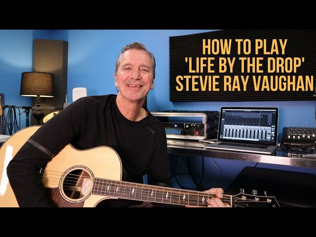 How to play 'Life By The Drop' by Stevie Ray Vaughan