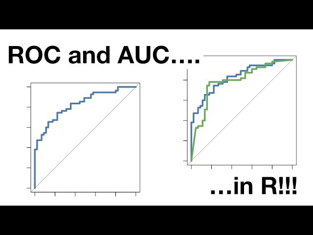 ROC and AUC in R