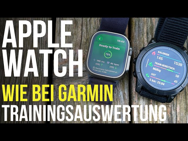 Apple Watch App Athlytic im Review deutsch