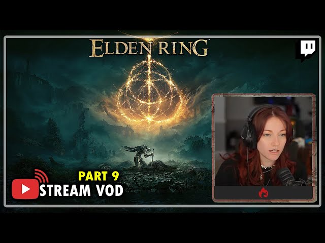 Elden Ring Playthrough PART 9 | Kruzadar LIVE Stream