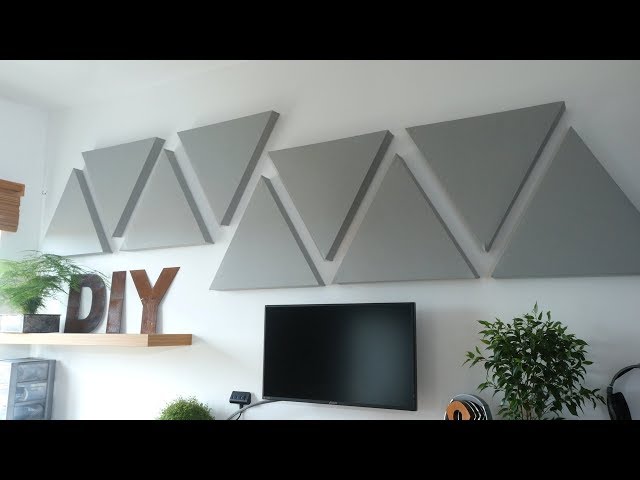 High-Performance DIY Acoustic Panels (Build Guide)