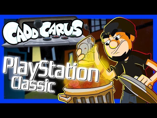 [OLD] The PlayStation Classic - Caddicarus
