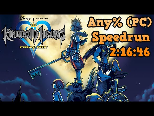Kingdom Hearts Final Mix - Any% (PC) Speedrun in 2:16:46