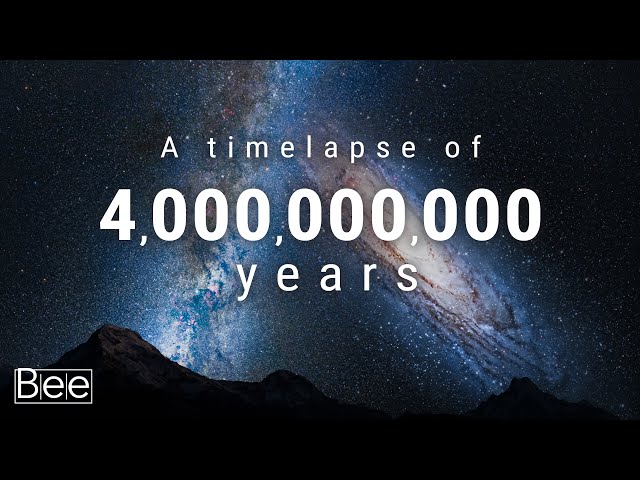 Timelapse of 4 Billion Years into the Future